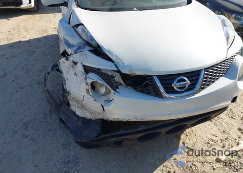 2012 Nissan Juke Sv z USA, uszkodzony, nr VIN JN8AF5MV8CT112252